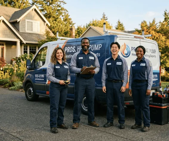 Heat Pump Installation company in Daggett, MI