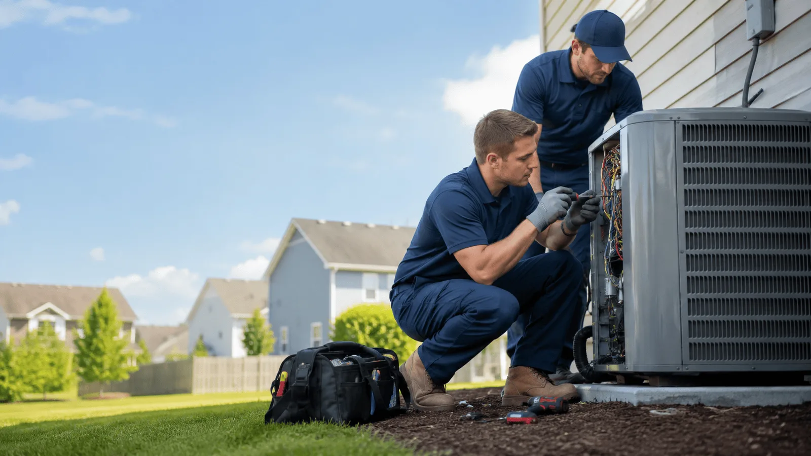Heat Pump Installation in Daggett, MI near me